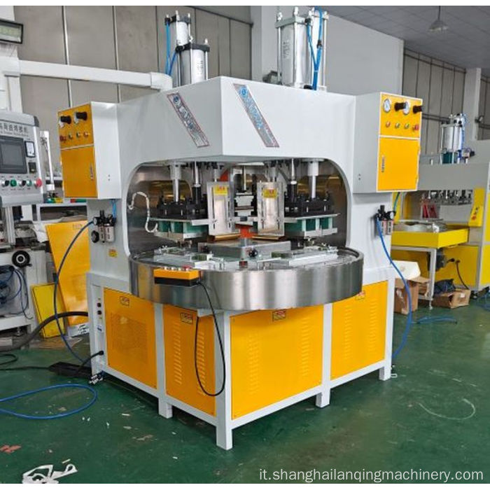 Macchina per saldatura per tubi medici HF Rotary